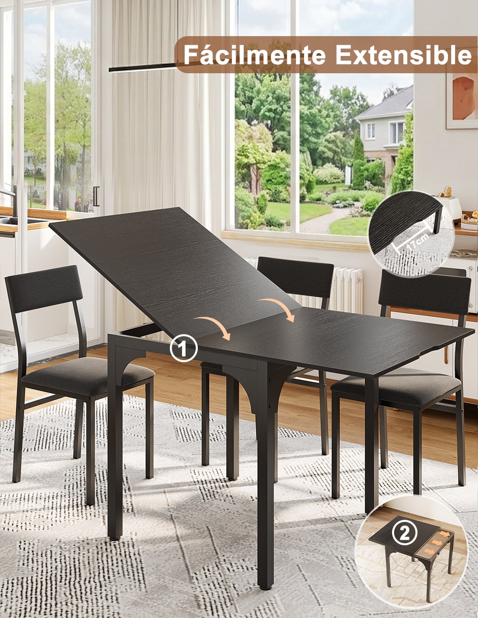Comedor Nuestro Nido para 6 personas de MDF